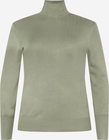 Pullover 'VENICE' di ONLY Carmakoma in verde: frontale