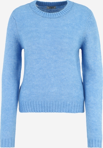 JDY Tall Sweater 'SILJA' in Blue: front