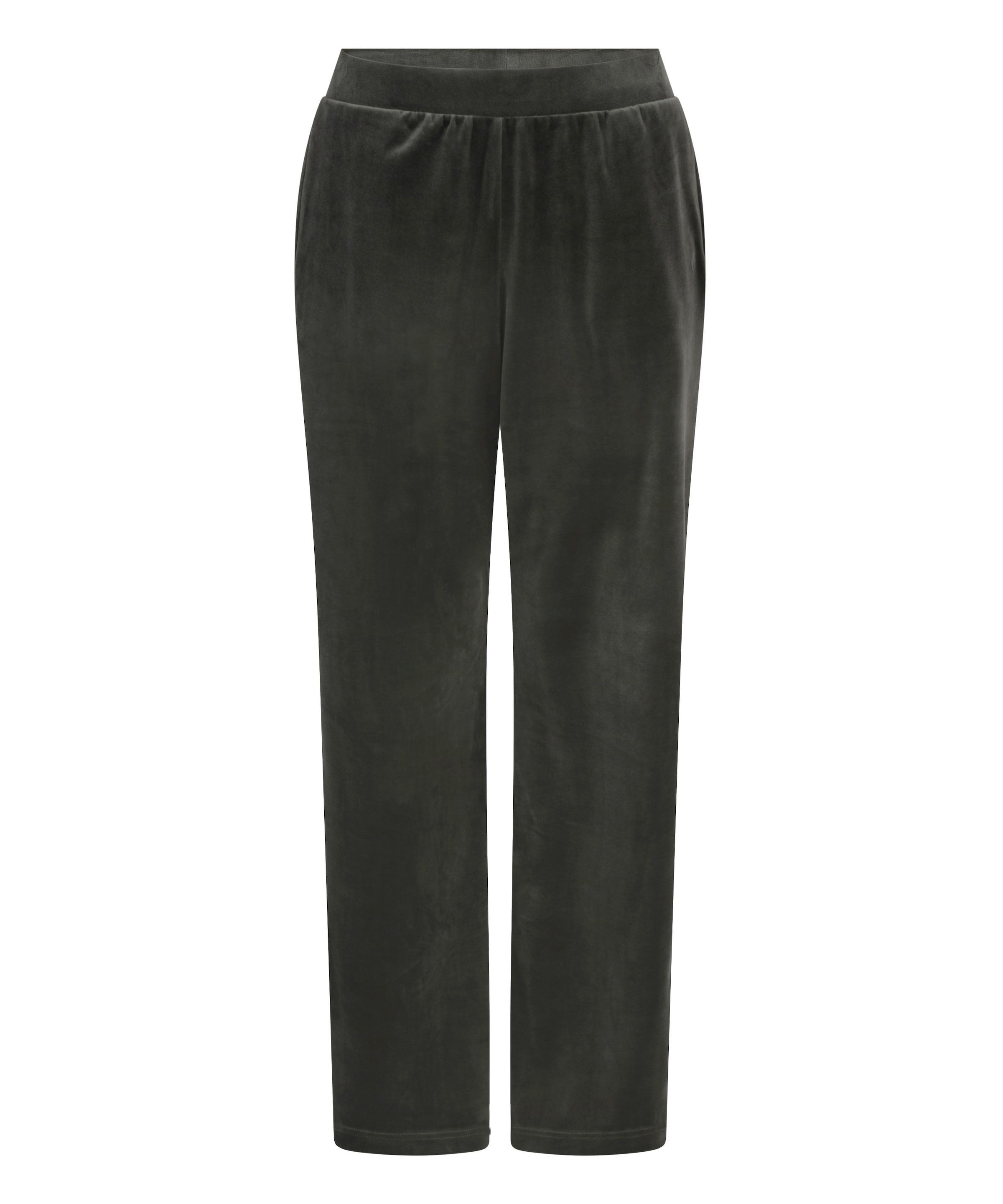 Hunkemöller Pyjamahose in Grün: Vorderseite