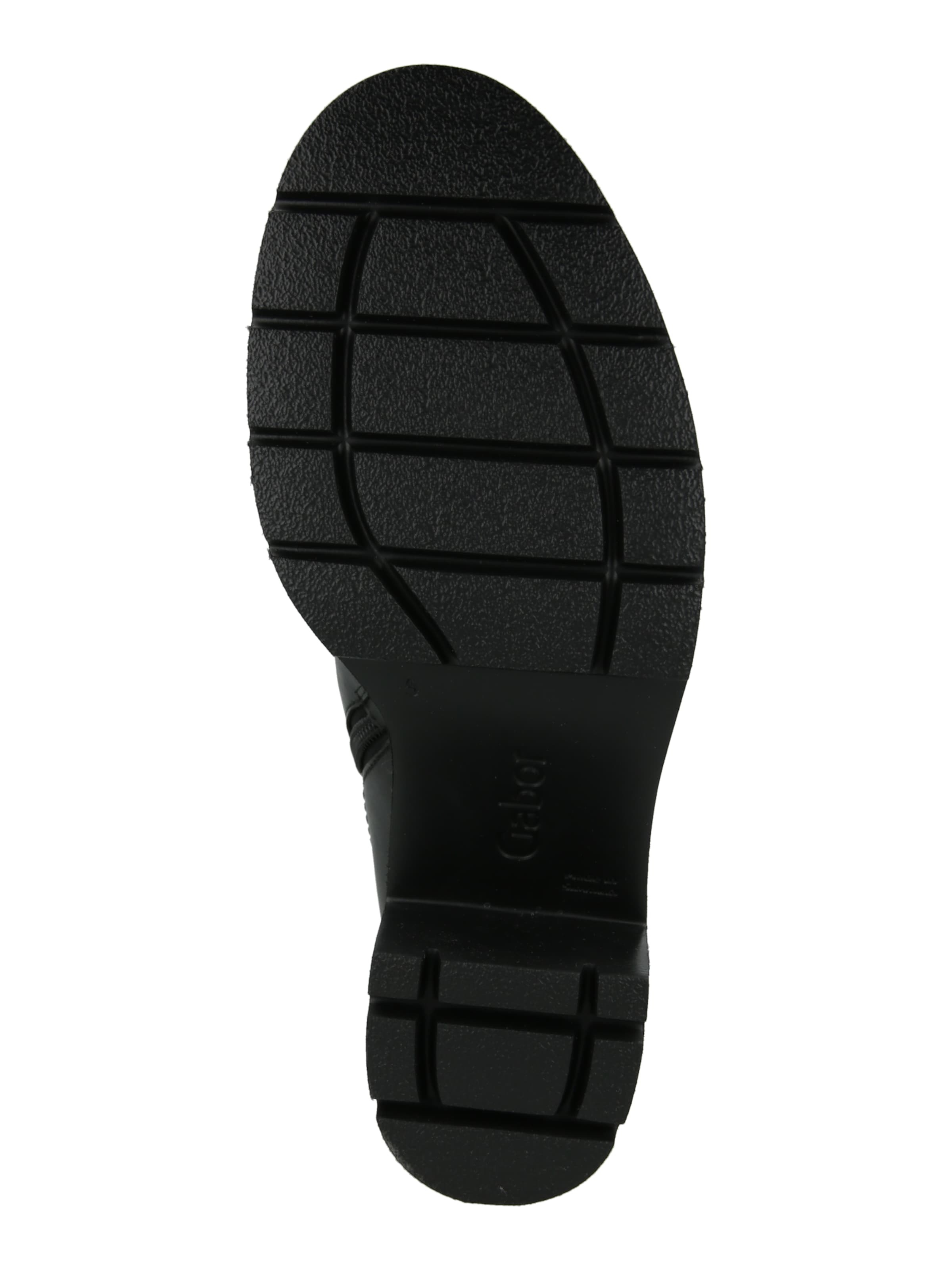 GABOR Chelsea boots in Zwart