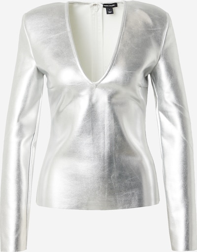 Tricou Karen Millen pe argintiu, Vizualizare produs