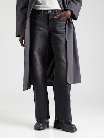 LEVI'S ® Loosefit Jeans i sort: forside