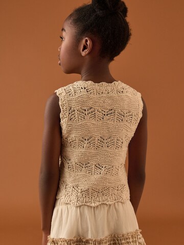 Gilet di Next in beige