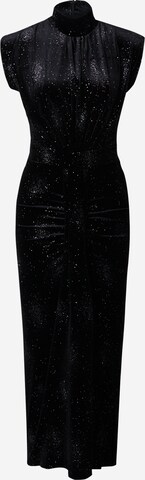 Essentiel Antwerp Cocktail Dress 'EXOTIC' in Black: front