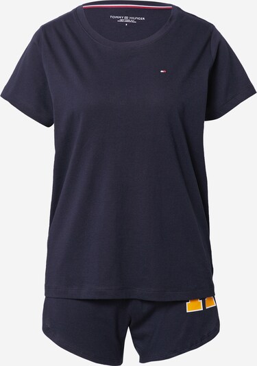 sötétkék / sárga Tommy Hilfiger Underwear Pizsama, Termék nézet