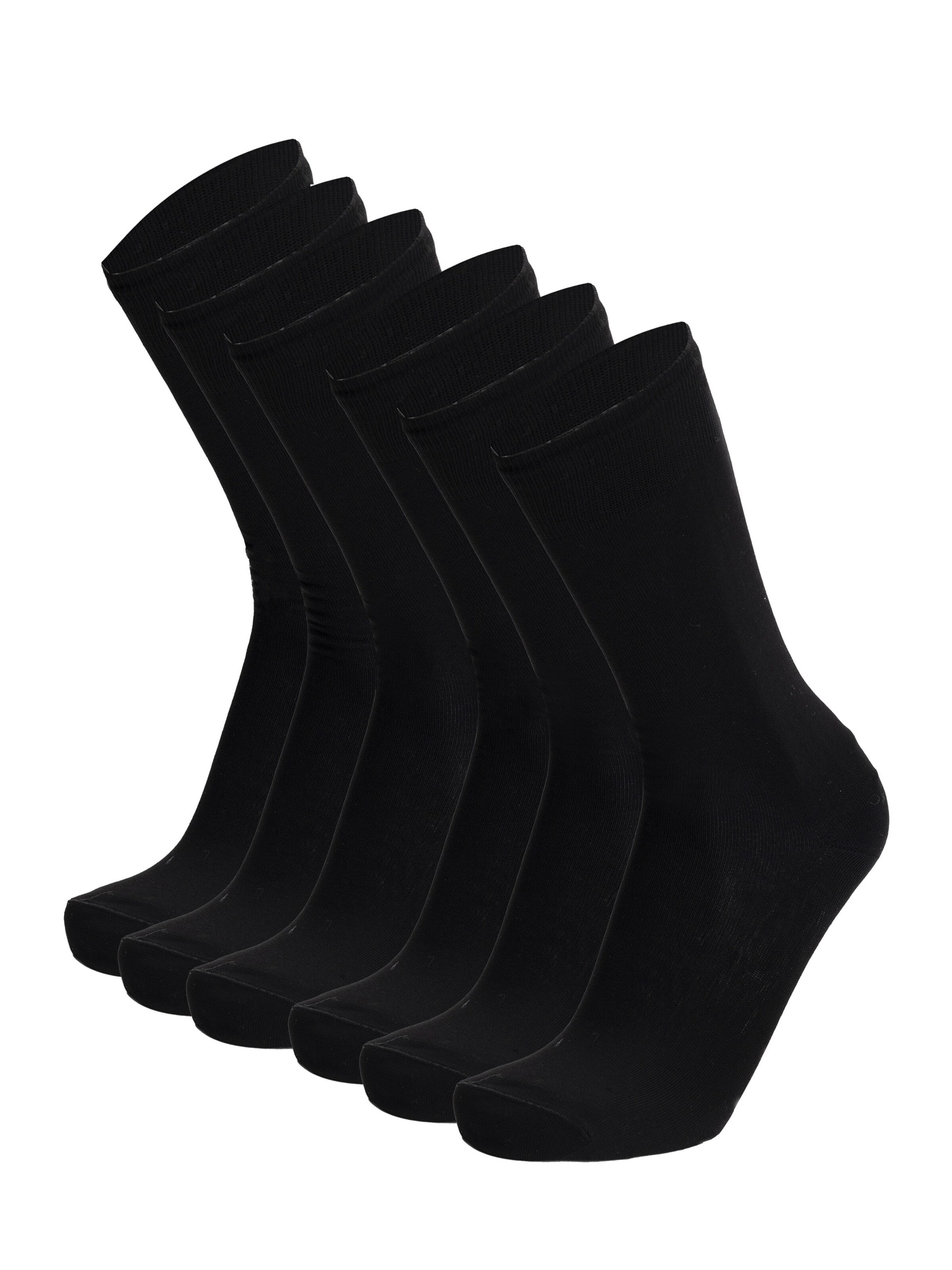 Ciocca Socks in Black: front
