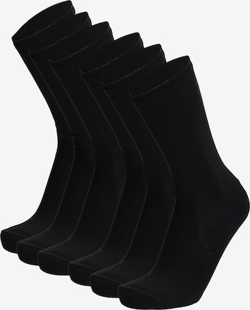 Ciocca Socks in Black: front