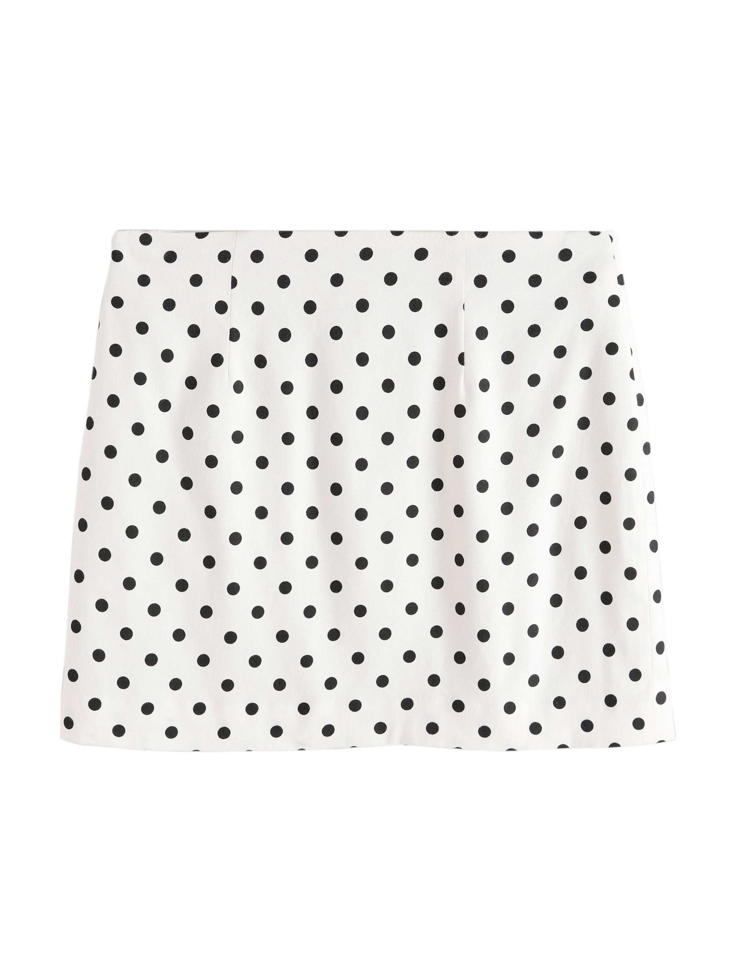 Next Skirt in Black / White, Item view