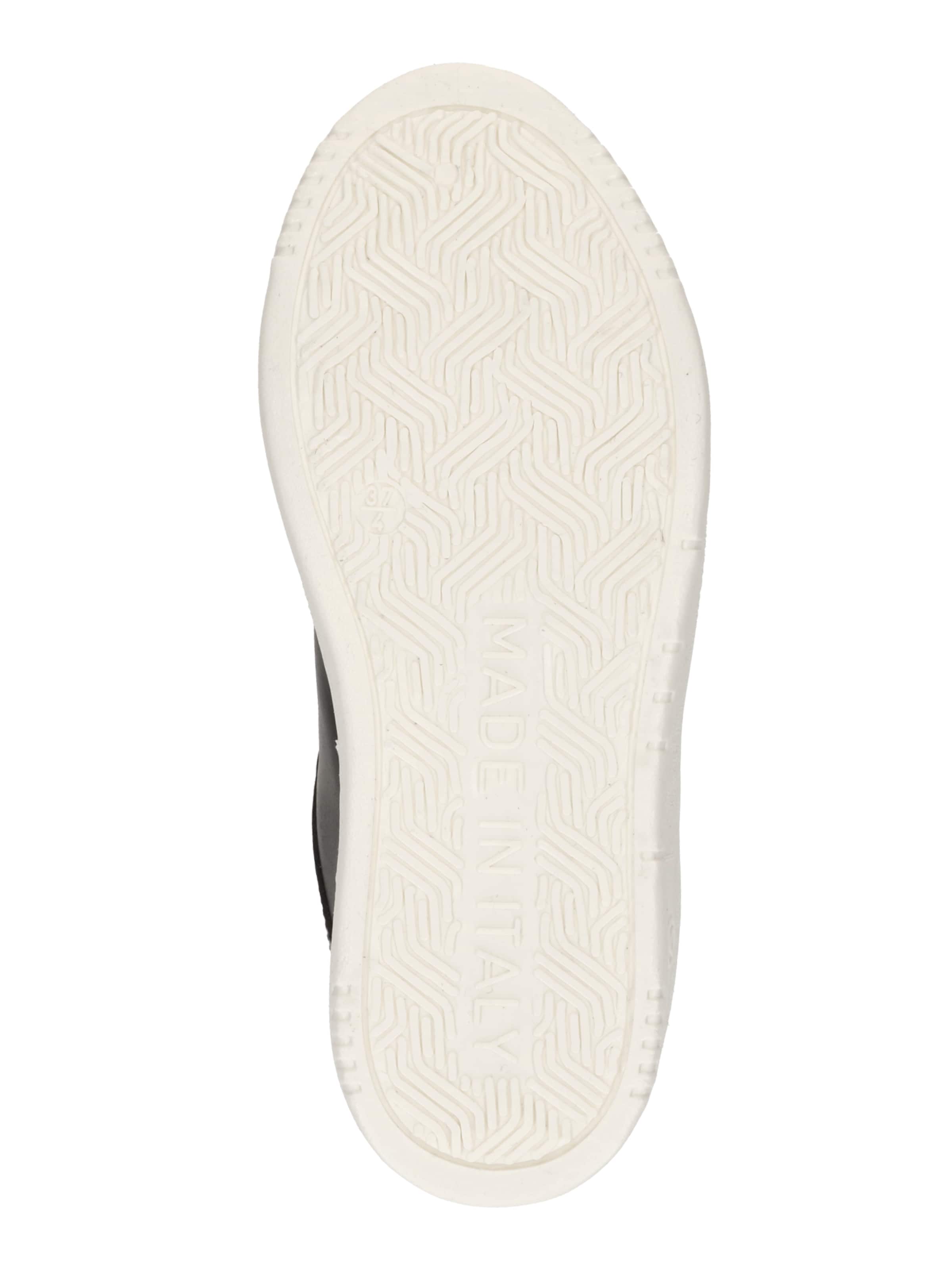 Valentino ShoesNiske tenisice 'PLUTONE' - crna boja