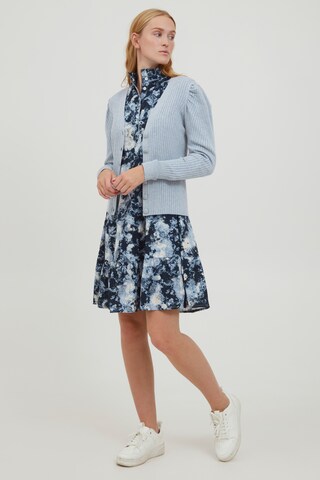 b.young Knit cardigan in Blue
