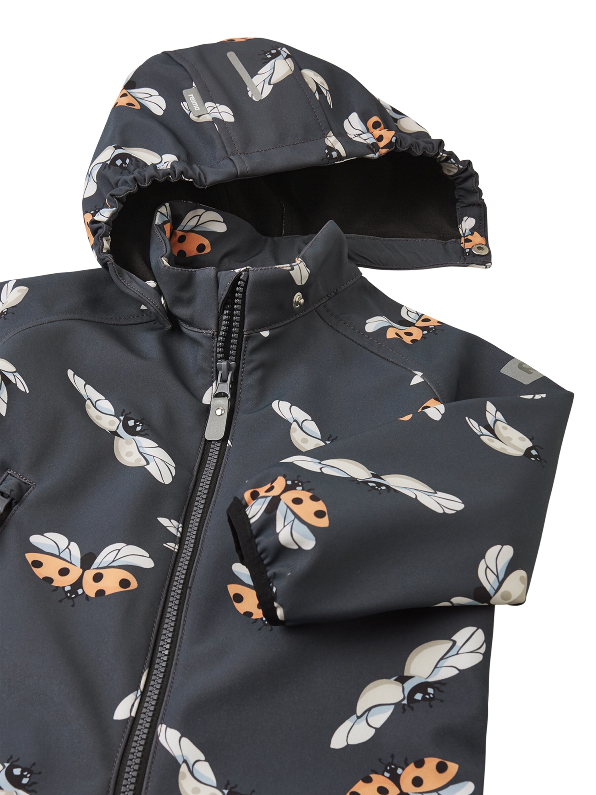 Reima - Fato funcional 'Mjosa' em preto