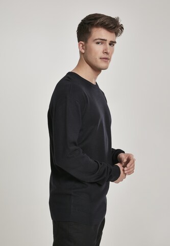 Urban Classics Sweatshirt in Zwart