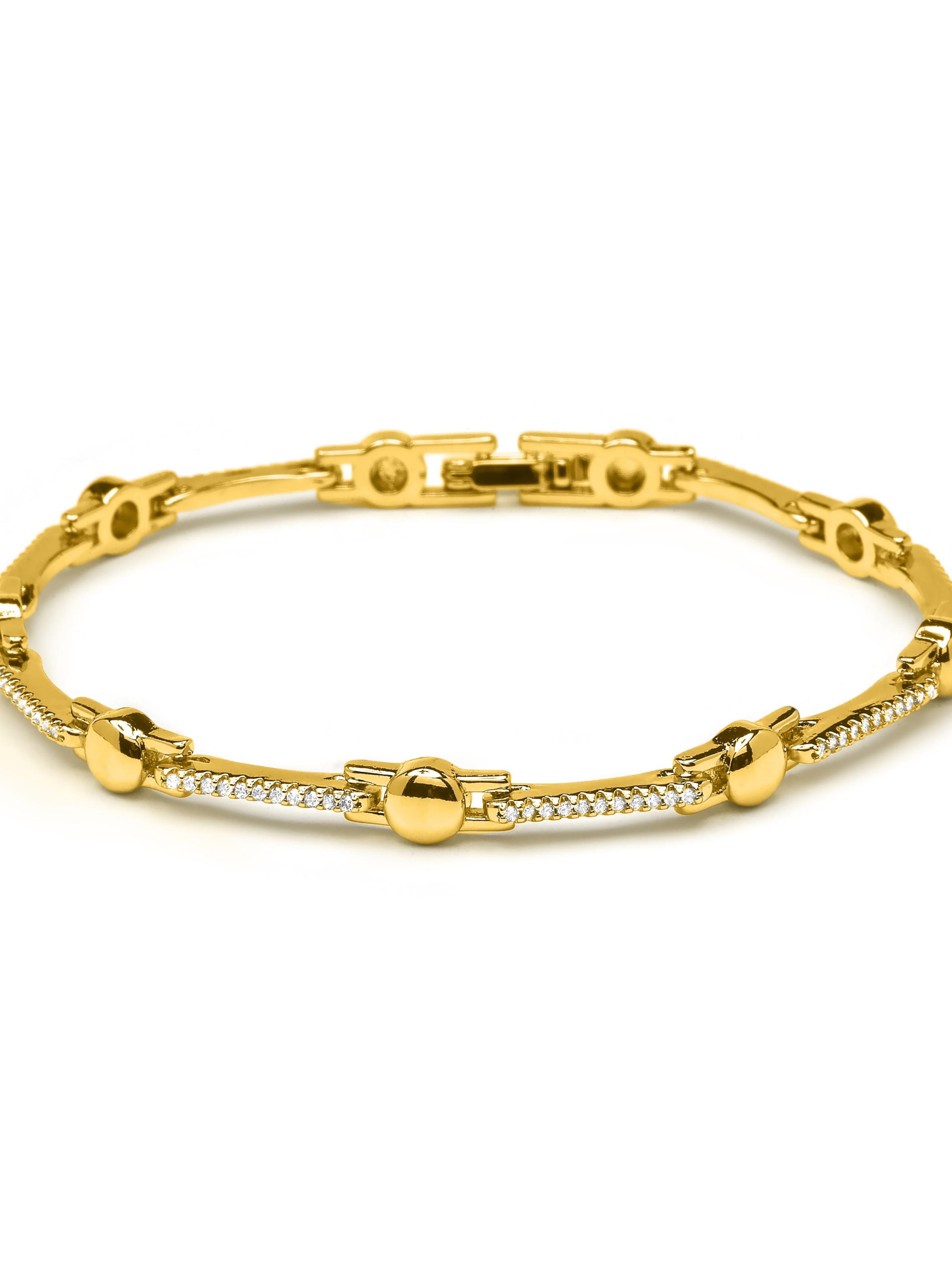 Luxenter Armbånd 'Rarix' i guld