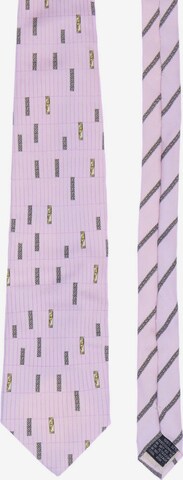 Gianni Versace Tie & Bow Tie in One size in Beige: front