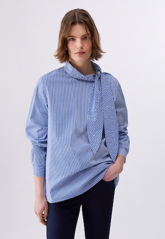 Bluză de la Liu Jo pe albastru: față