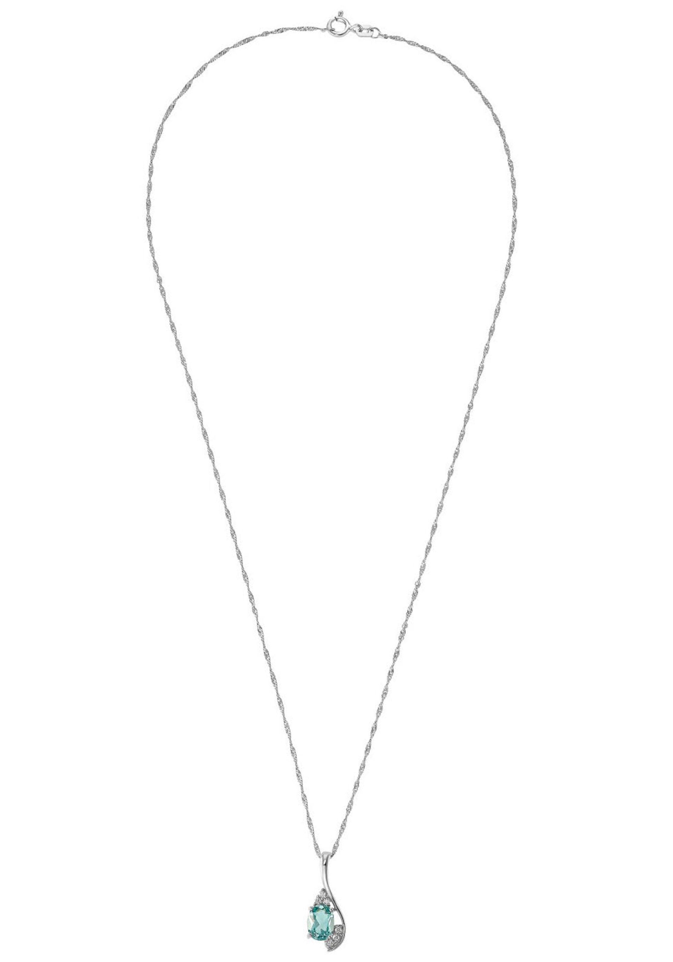 AMOR Kette in Silber: Vorderseite