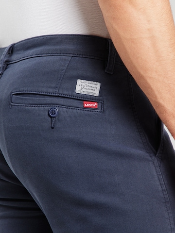 LEVI'S ® Slimfit Lærredsbukser 'XX Chino Slim II' i blå