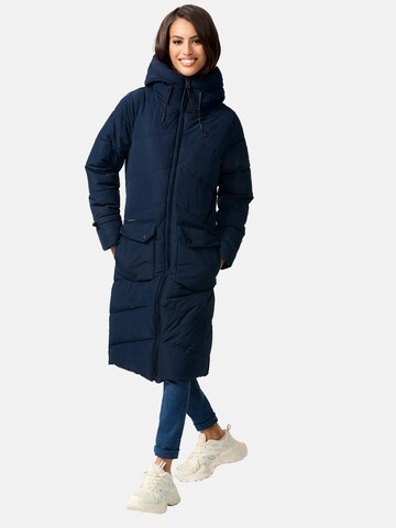 MARIKOO Winter coat in Blue