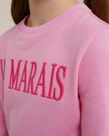 WE Fashion Sweatshirt i pink