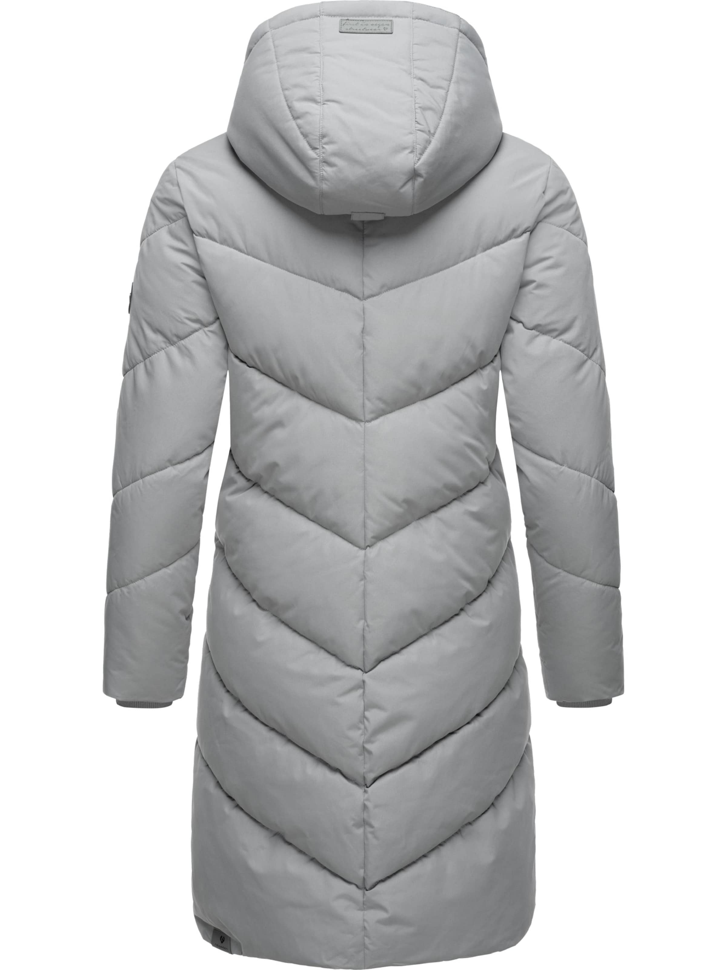 Ragwear - Abrigo de invierno 'Rebelka' en gris