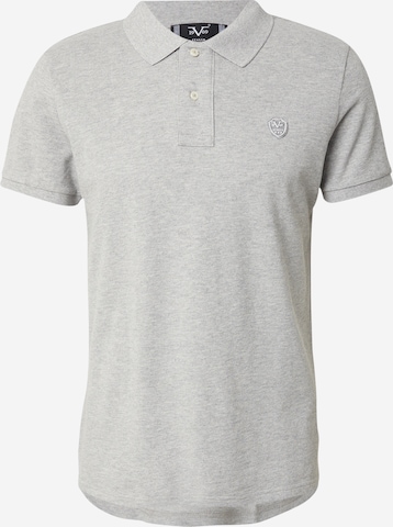 19V69 ITALIA Shirt 'Emilio' in Grey: front
