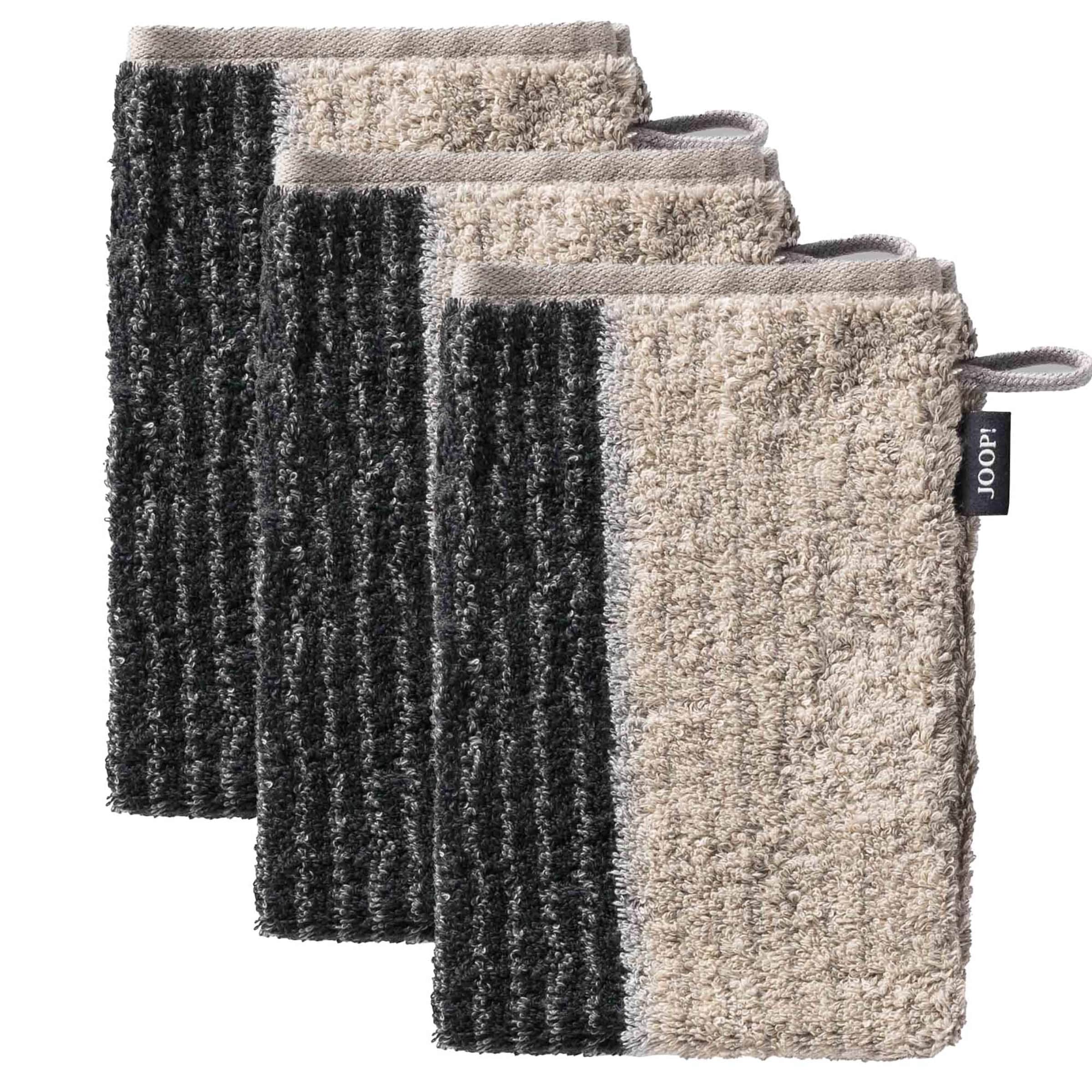 Gant de toilette JOOP! en marron : devant