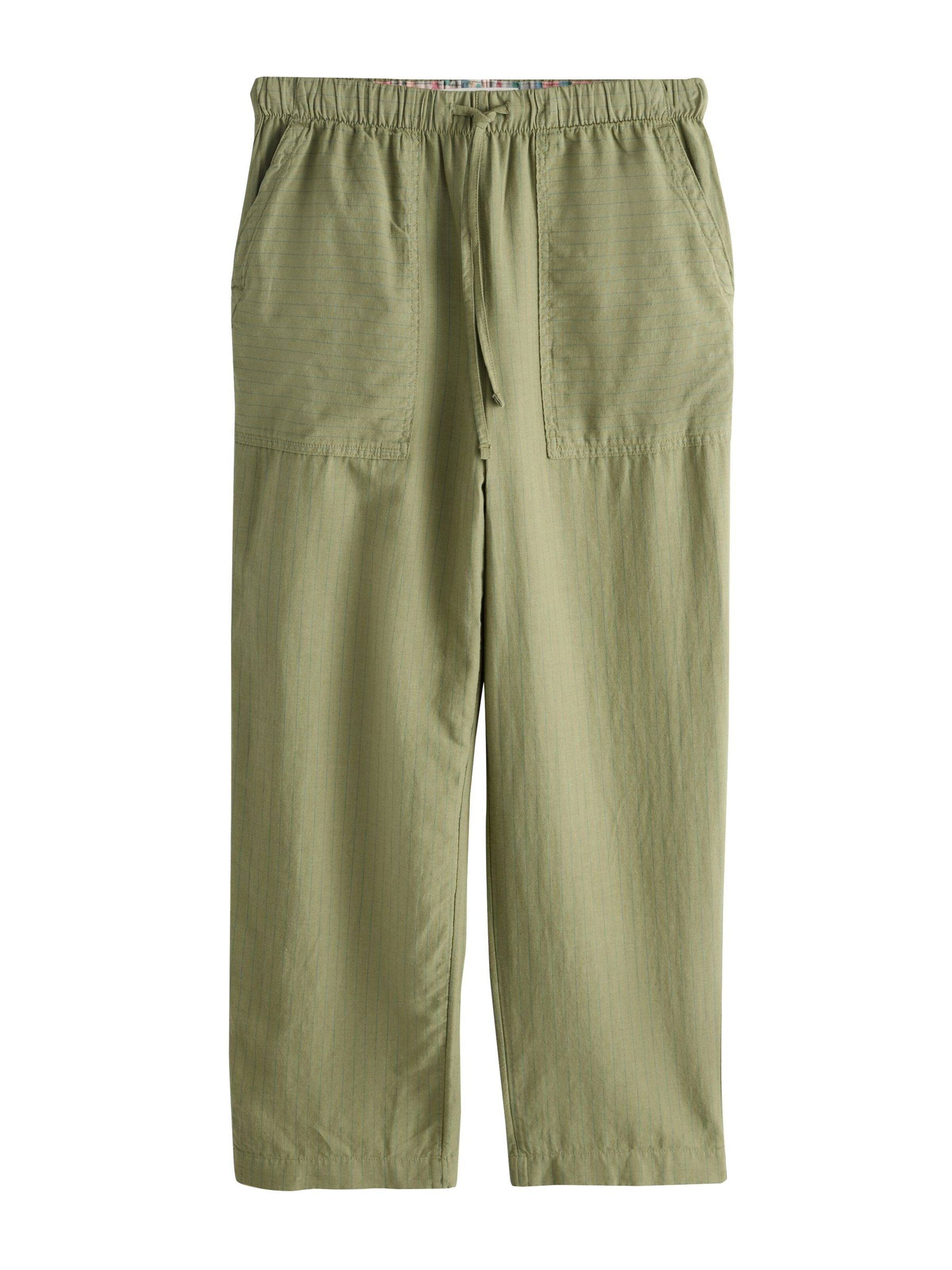 Next Barrel Hose in Grün: Vorderseite