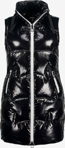 Ulla Popken Vest in Black: front