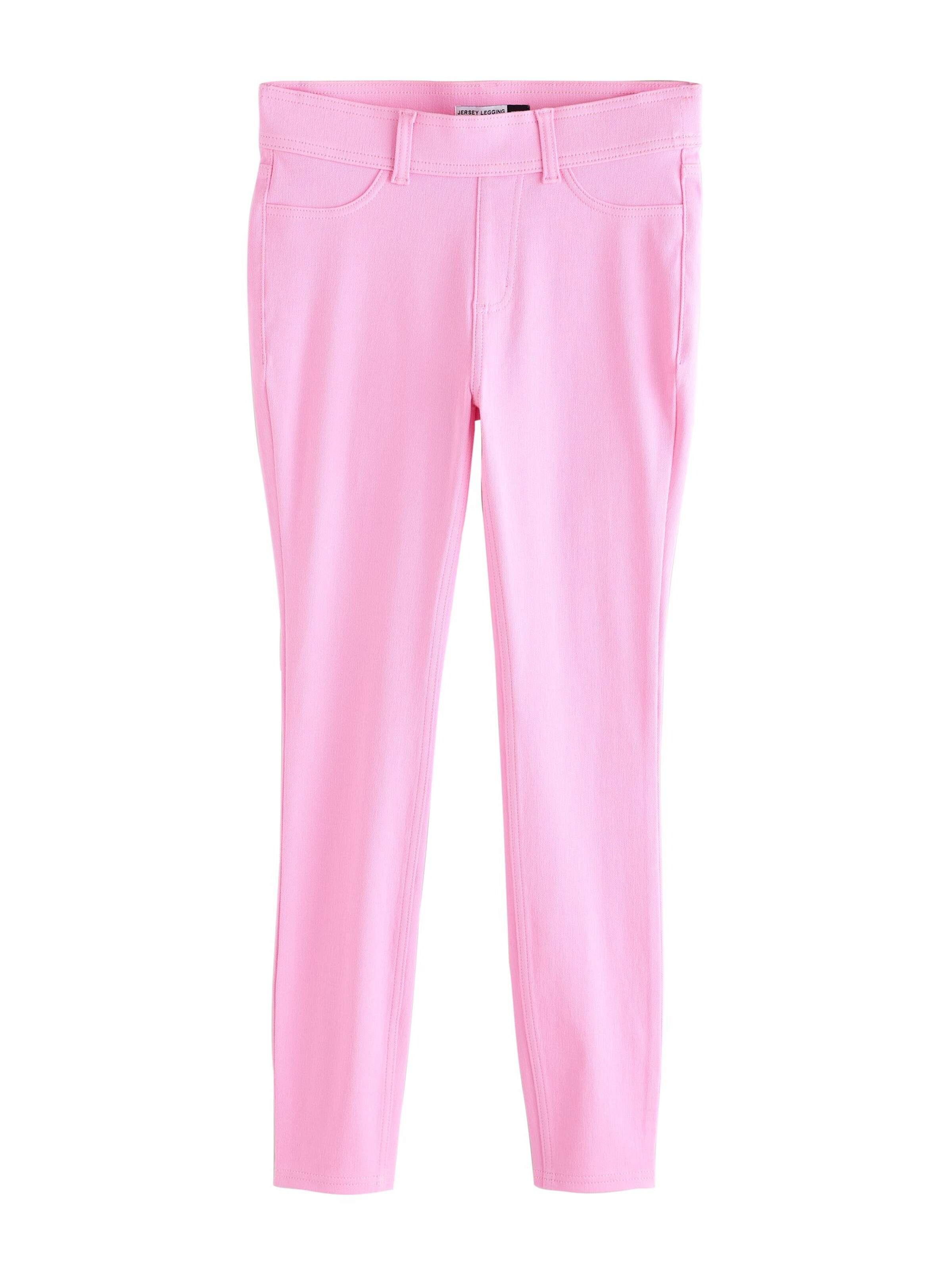 Next Leggings in Pink: front
