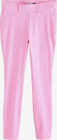 Next Leggings in Pink: front