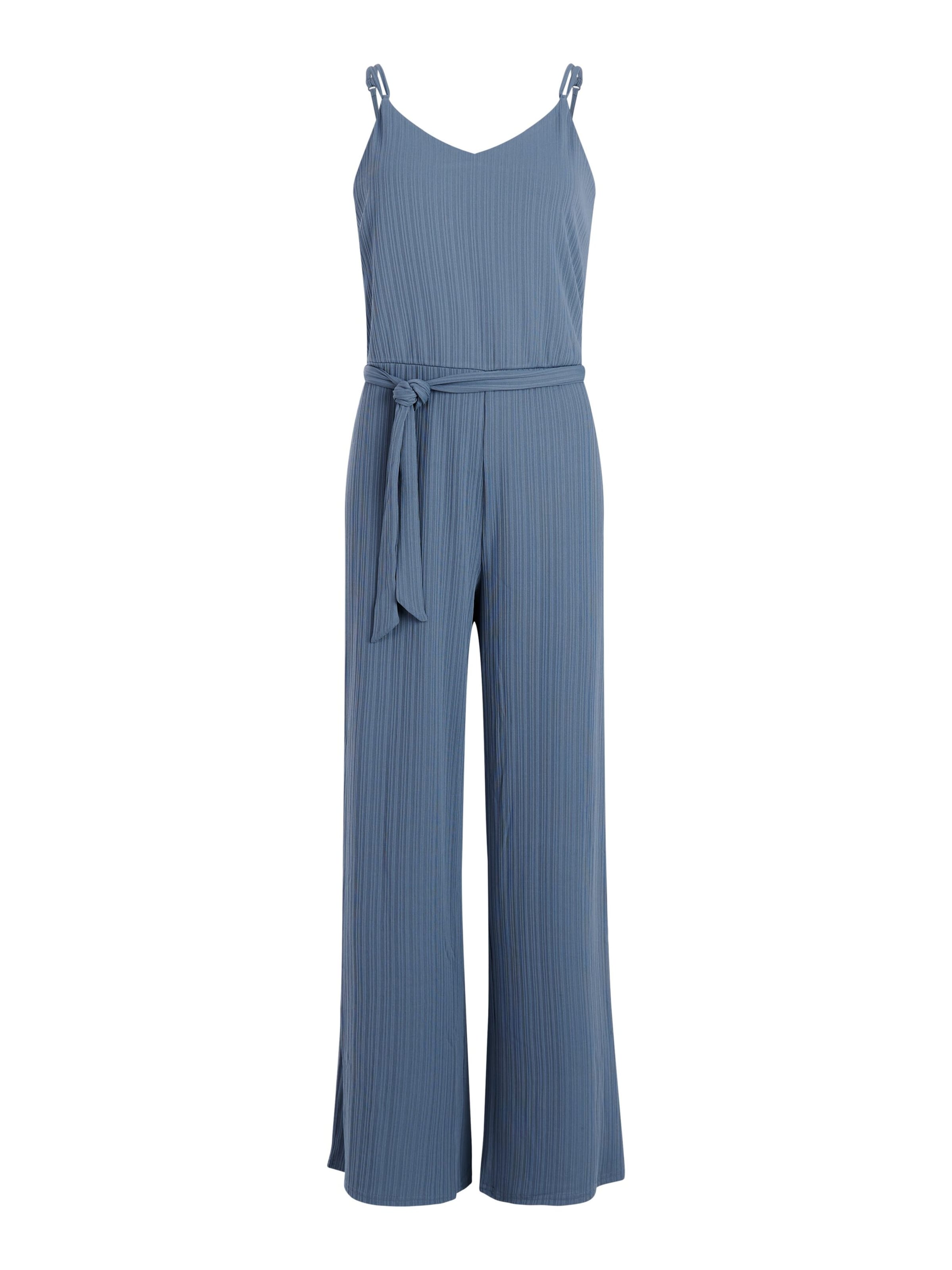 PROTEST Jumpsuit 'PRTFrieda'‌‌‌‌‌‌ in Blau: Vorderseite