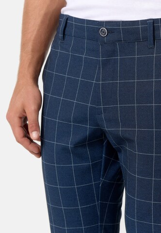 JEFF Slim fit Pants ' Tate ' in Blue