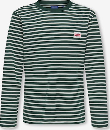 Only & Sons Junior Shirt 'OSJDAWSON' in Groen: voorkant