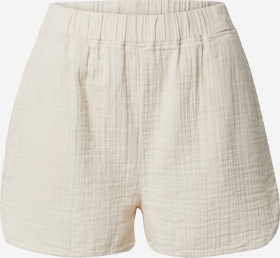 A LOT LESS Shorts 'Norina' (GOTS) in hellbeige, Produktansicht