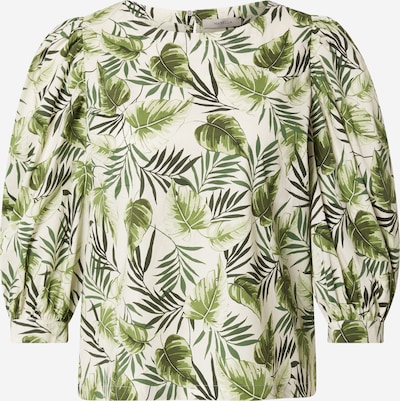 Marella Blouse in Beige / Olive / Light green, Item view