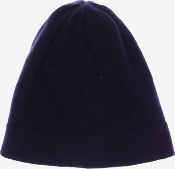 S.Marlon Hat & Cap in One size in Black: front