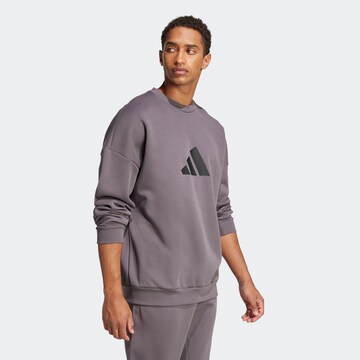 Sweat de sport 'Future Icons 3' ADIDAS SPORTSWEAR en gris