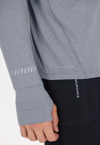 ENDURANCE Functioneel shirt 'Tune' in Grijs