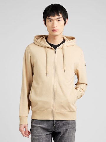 Colmar Sweatjakke i beige: forside