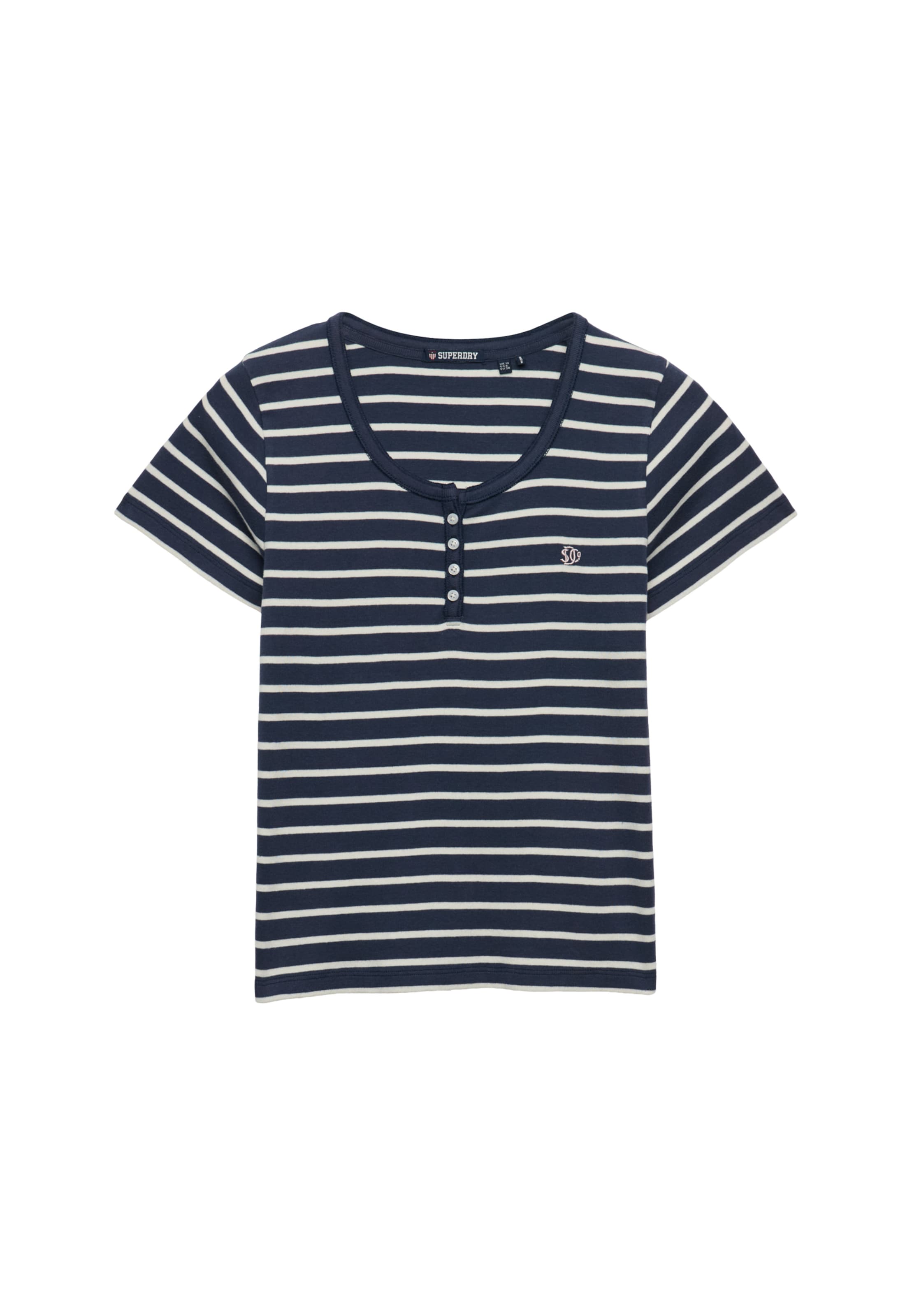 Superdry & Co Shirt in Blauw: voorkant