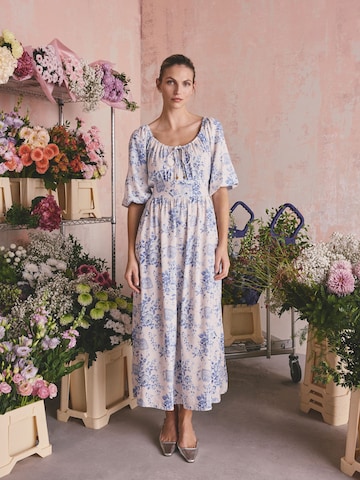 Cath Kidston Sukienka w kolorze biały