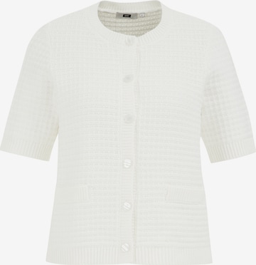 balta WE Fashion Kardiganas: priekis