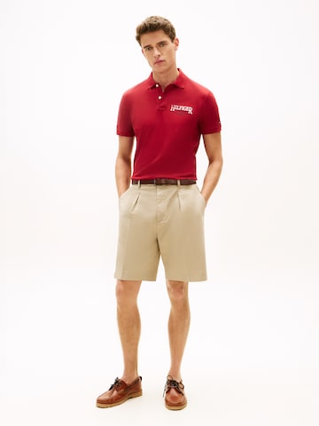 TOMMY HILFIGER Poloshirt in Rot
