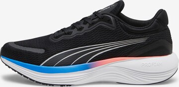 Chaussure de course 'Scend Pro' PUMA en noir : devant