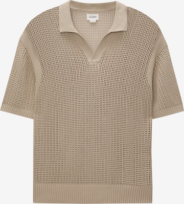 Pull&Bear Neulepaita värissä beige: edessä