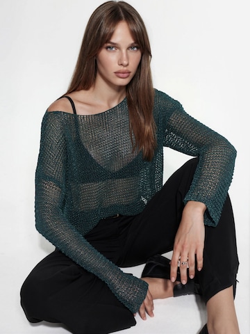 Pullover di Hiccup in verde