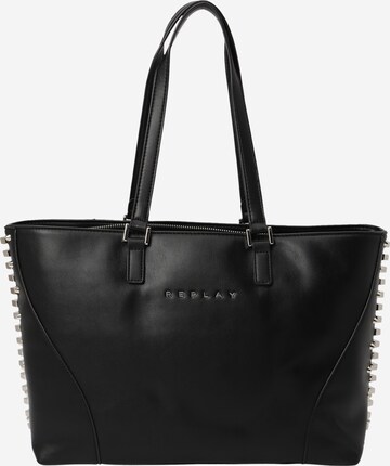 REPLAY - Shopper en negro