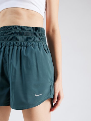 NIKE Regular Sports trousers 'ONE' in Green