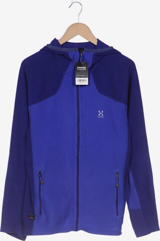 CMP Sweatshirt & Zip-Up Hoodie in L in Blue: front