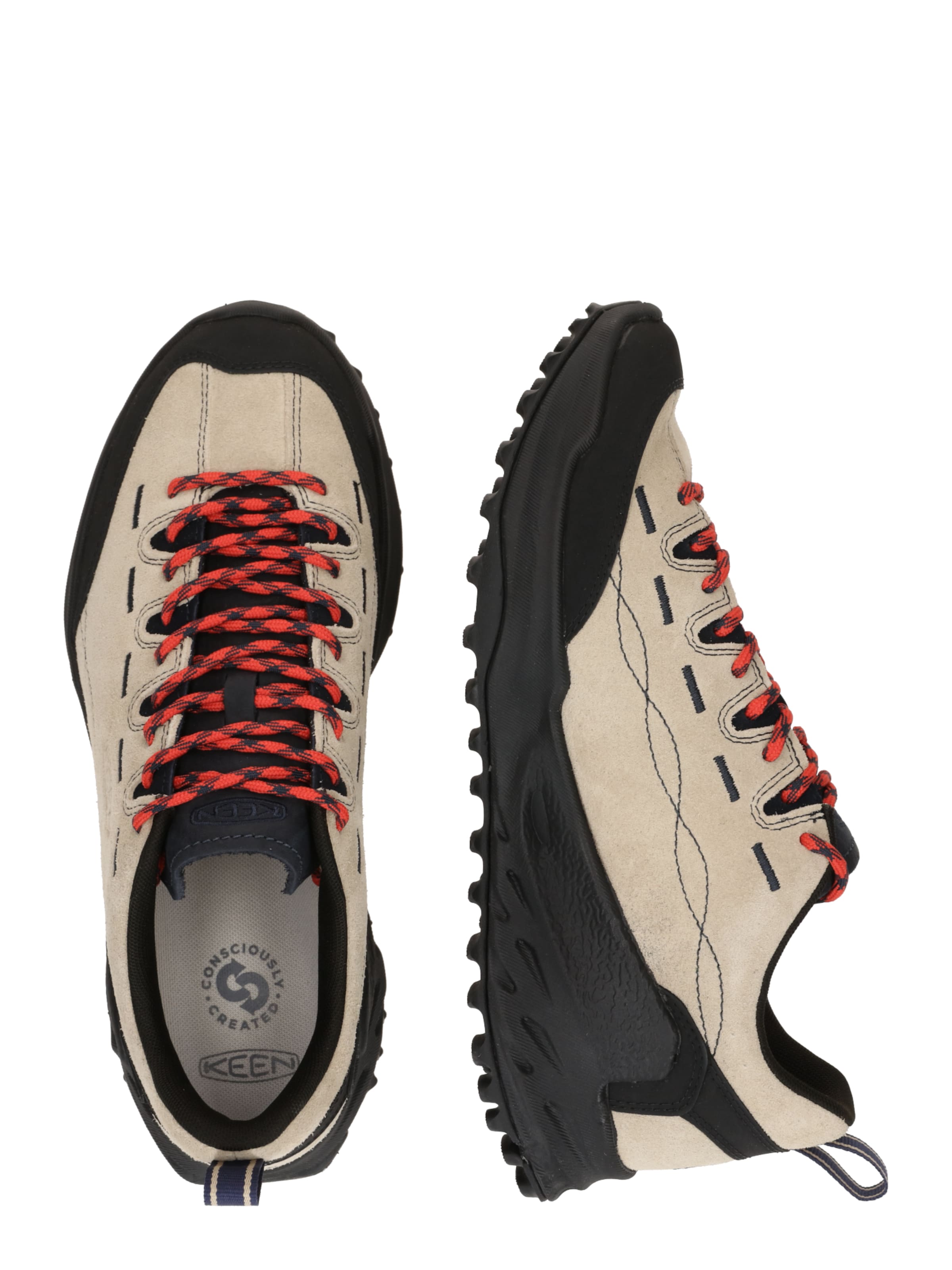 KEEN Low shoe 'Jasper Zionic' in Beige